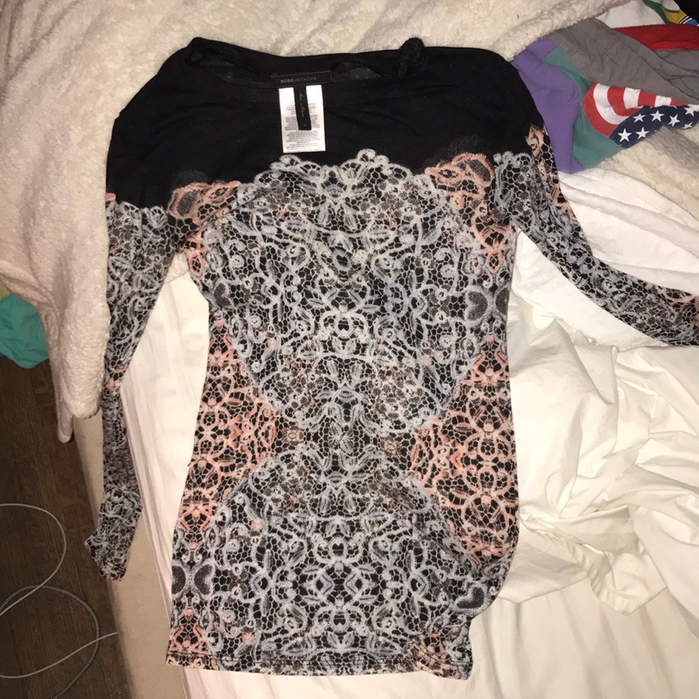 BCBGMAXAZRIA long sleeve